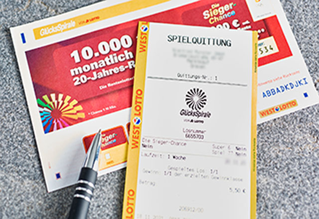 221115 GlücksSpirale-Los (c) Schag und Roy GmbH_640x440 GlücksSpirale-Los