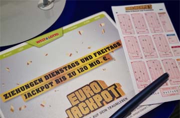 Eurojackpot Spielschein