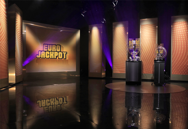 Ziehung Helsinki (c) Veikkaus660 Eurojackpot Ziehungsstudio in Helsinki