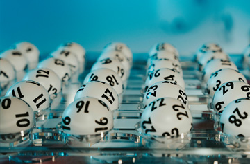 Lotto-Kugeln