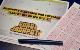 Eurojackpot Spielschein