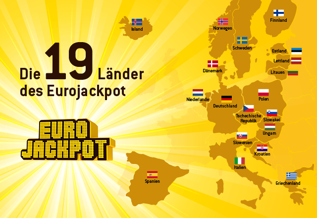 Eurojackpot Landkarte
