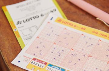 Spielschein Lotto 6 aus 49