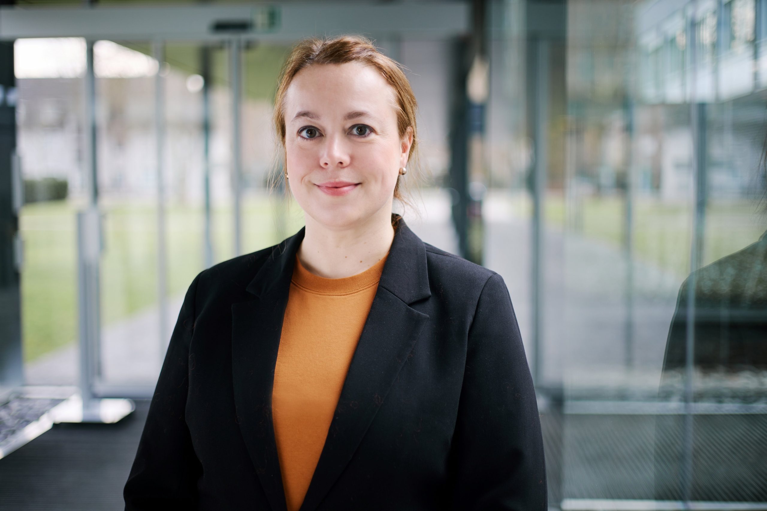 Natalie Varelmann Unternehmenssprecher Axel Weber