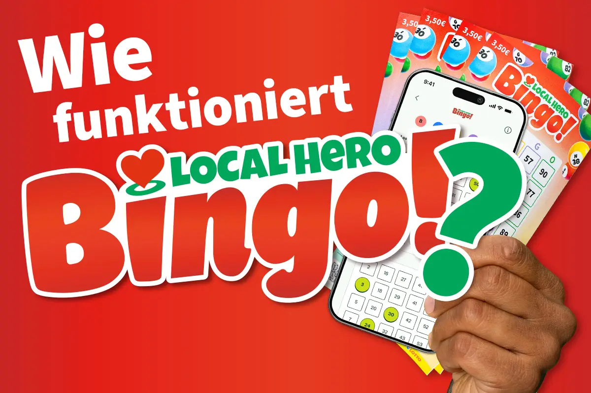 Thumbnail Erklärvideo Local Hero Bingo. Play-Button zum Abspielen des Videos.