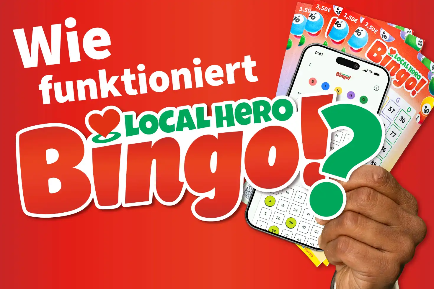 Thumbnail Erklärvideo Local Hero Bingo. Play-Button zum Abspielen des Videos.