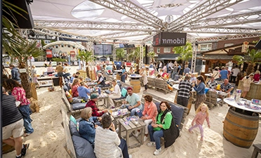 Innenaufnahme Duelmen Beach.