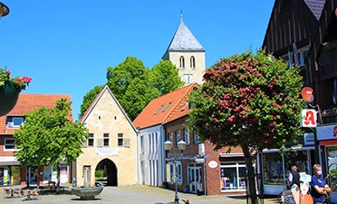 Innenstadt von Havixbeck.