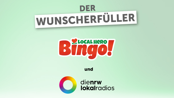 Logos von Eurojackpot und den NRW Lokalradios