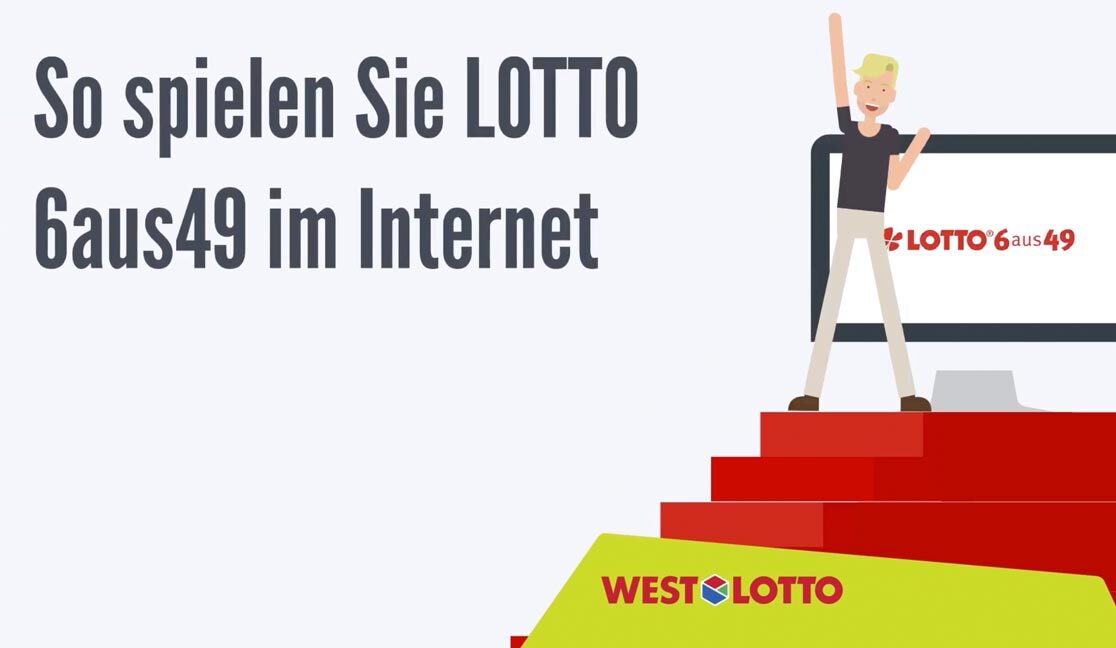 So spielen Sie Lotto 6aus49 im Internet.