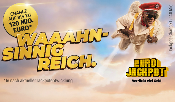 Waaahnsinnig reich: Captain Jack und ein Pärchen machen einen Fallschirmsprung.