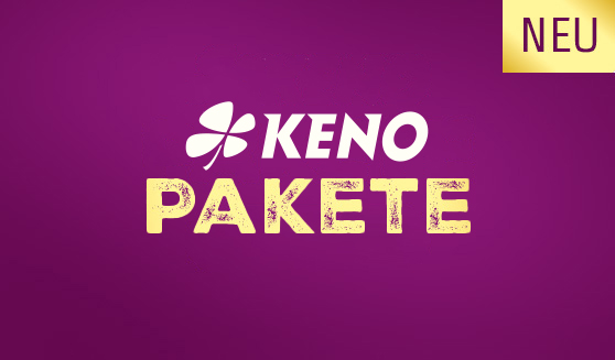Ankuendigung KENO-Spielpakete