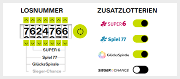 Spielanleitung Eurojackpot Losnummer und Zusatzlotterien