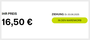 Spielanleitung Eurojackpot in den Warenkorb legen