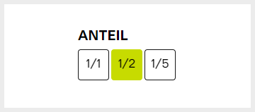 Spielanleitung GlücksSpirale Auswahl Anteile