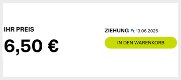 Spielanleitung KENO in den Warenkorb legen