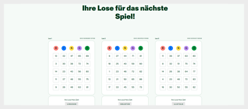 Spielanleitung Local Hero Bingo!