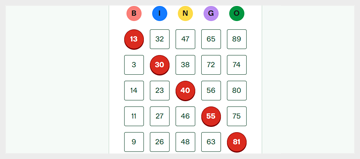 Spielanleitung Local Hero Bingo!