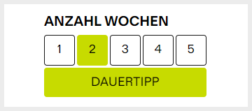 Spielanleitung LOTTO 6aus49 Auswahl DauerTipp