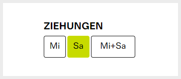 Spielanleitung LOTTO 6aus49 Ziehungen wählen