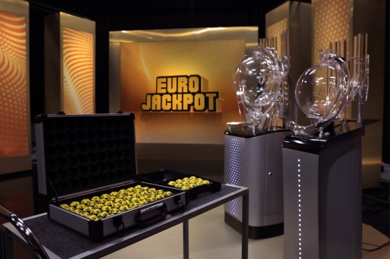Hinter den Kulissen einer Eurojackpot-Ziehung in Helsinki