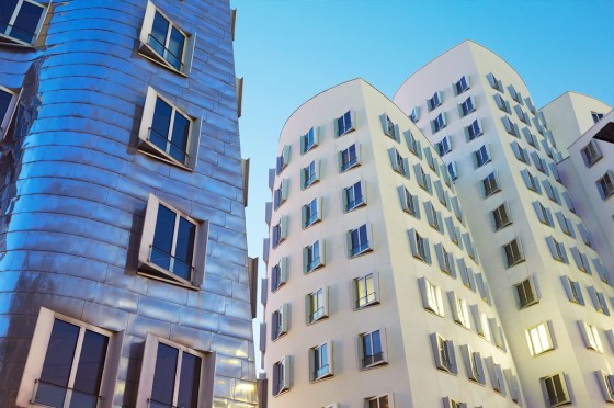 Gehry-Bauten in Düsseldorf | WestLotto-Ausflugstipps EM 2024