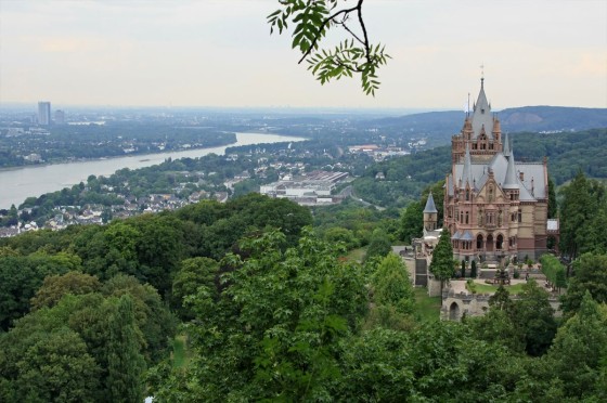 Schloss Drachenburg in Königswinter | WestLotto-Ausflugstipps EM 2024