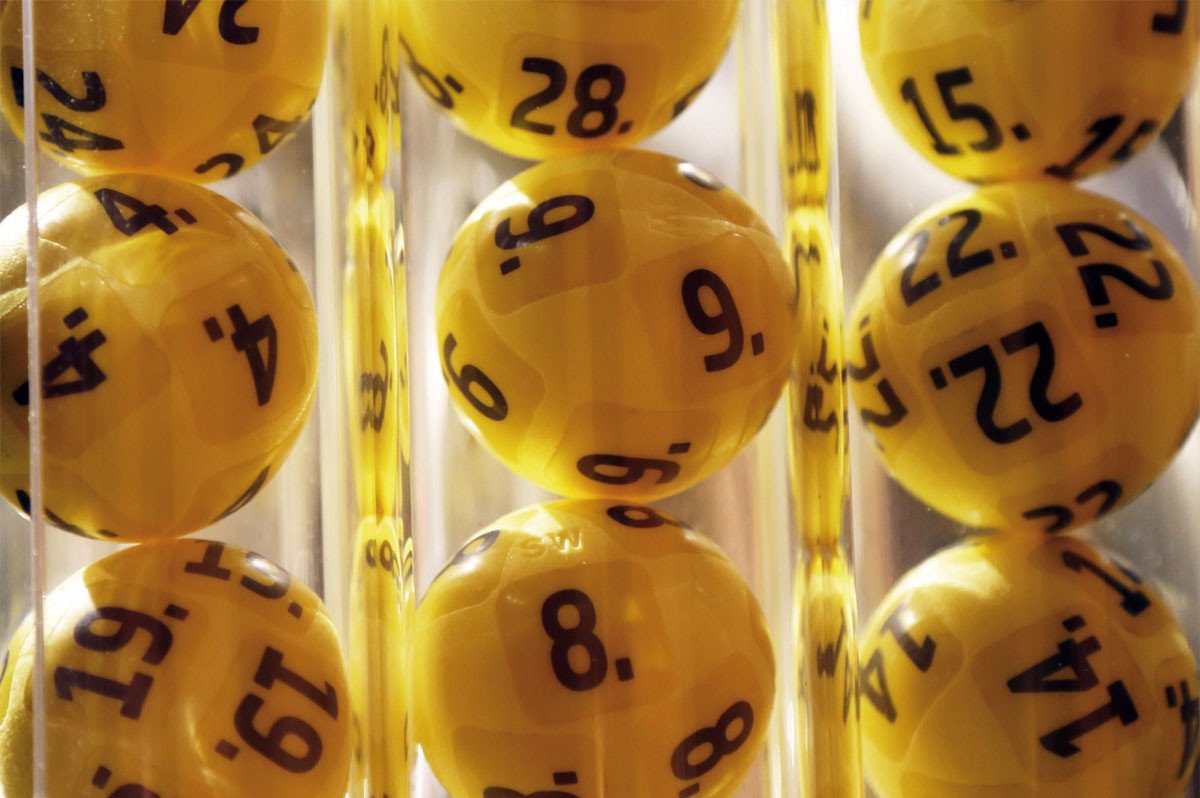 Gelbe Eurojackpot-Kugeln | WestLotto