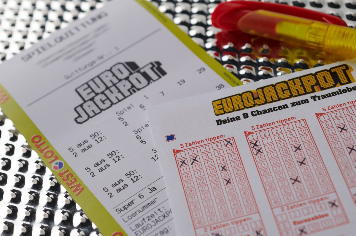 Eurojackpot Spielschein