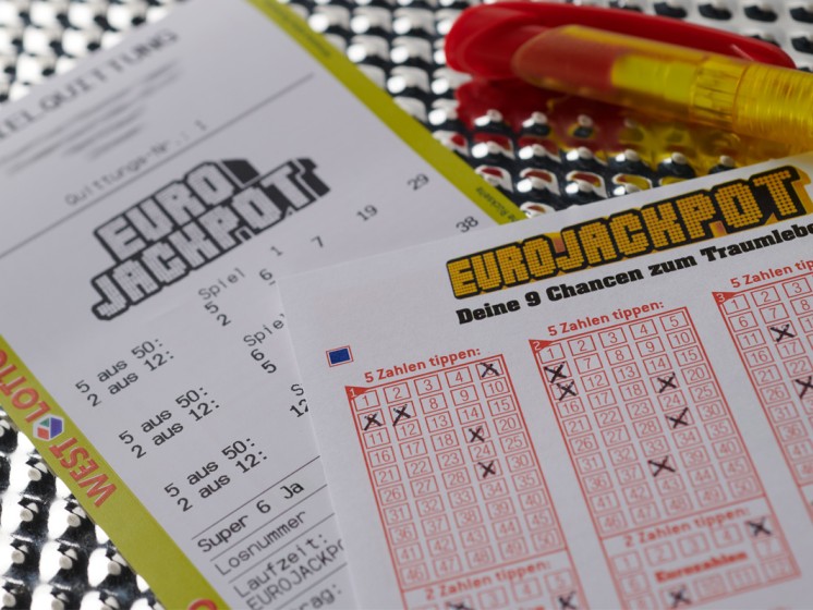 Eurojackpot Spielschein