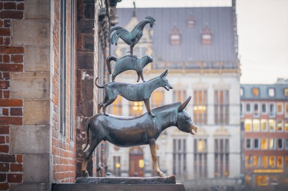 Die Bremer Stadtmusikanten in Bremen | WestLotto Glückszahlen
