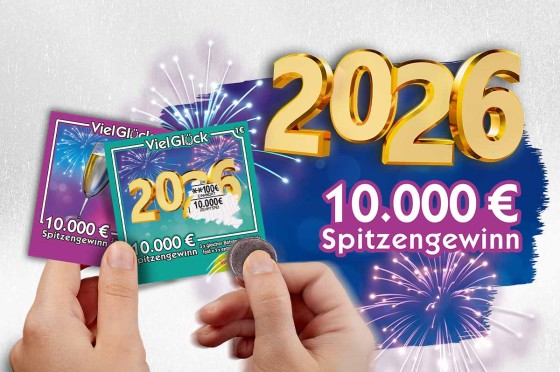 WestLotto-Rubbellos Money, Money wird aufgerubbelt