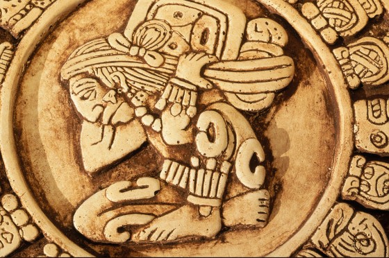 Symbol eines Maya-Kalenders | WestLotto-Rubbellos Maya-Gold