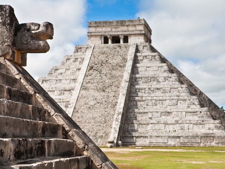 Ruinenstätte Chichén Itzá auf der mexikanischen Halbinsel Yucatán | WestLotto-Rubbellos Maya Gold