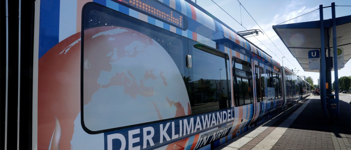 Klimabahn in Bielefeld | Lotto-Prinzip WestLotto