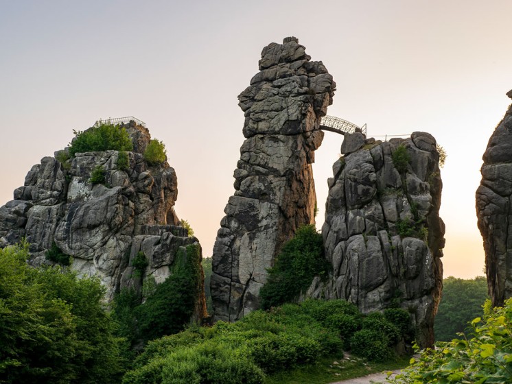 Externsteine im Teutoburger Wald | Ausflugsort NRW