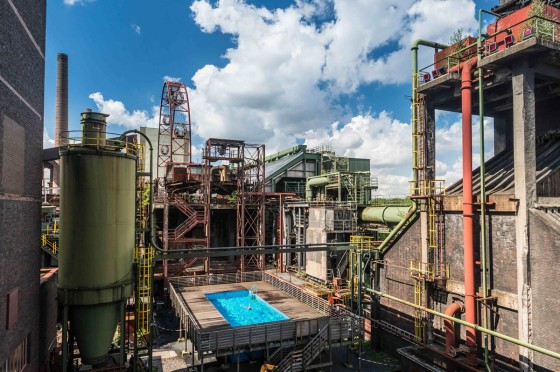 Werksschwimmbad auf der Kokererei Zollverein in Essen | WestLotto-Ausflugstipps NRW