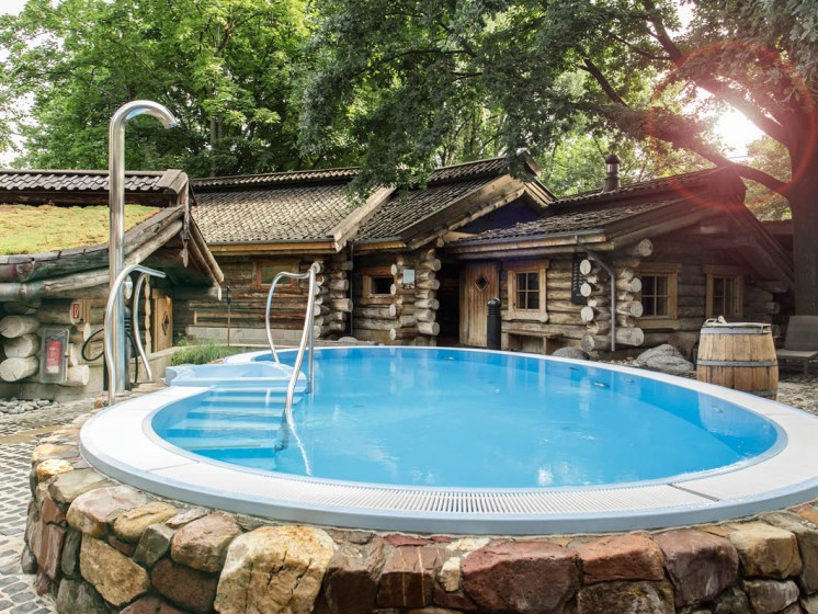 Whirlpool in der Claudius Therme Köln