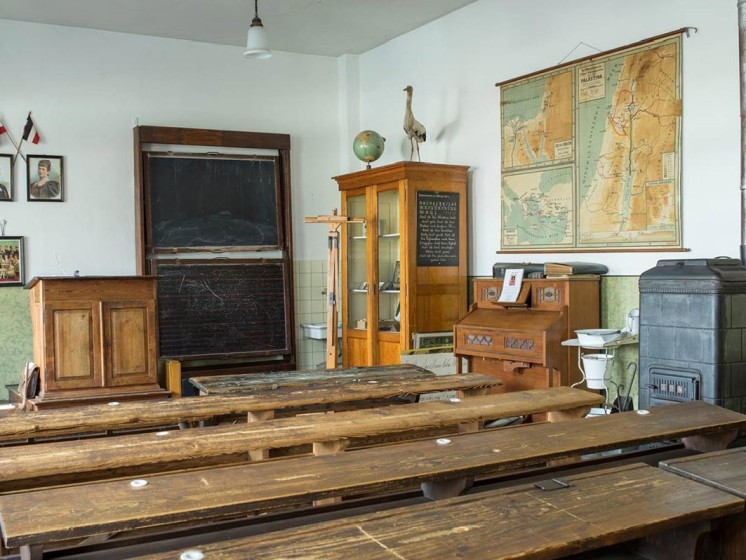 Altes Schulzimmer | WestLotto-Ausflugstipp NRW