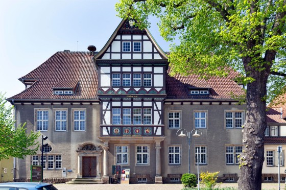 Außenansicht des Amtsgerichts Petershagen | WestLotto-Ausflugstipps NRW