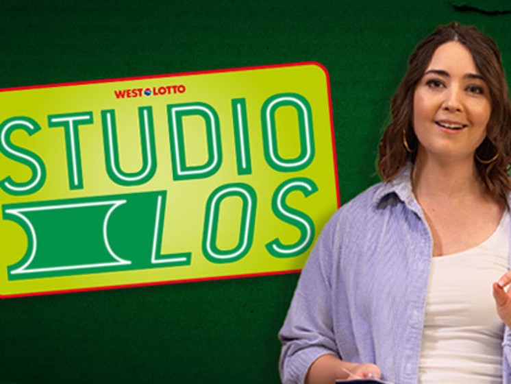 StudioLos-Moderatorin Luisa Charlotte Schulz | WestLotto