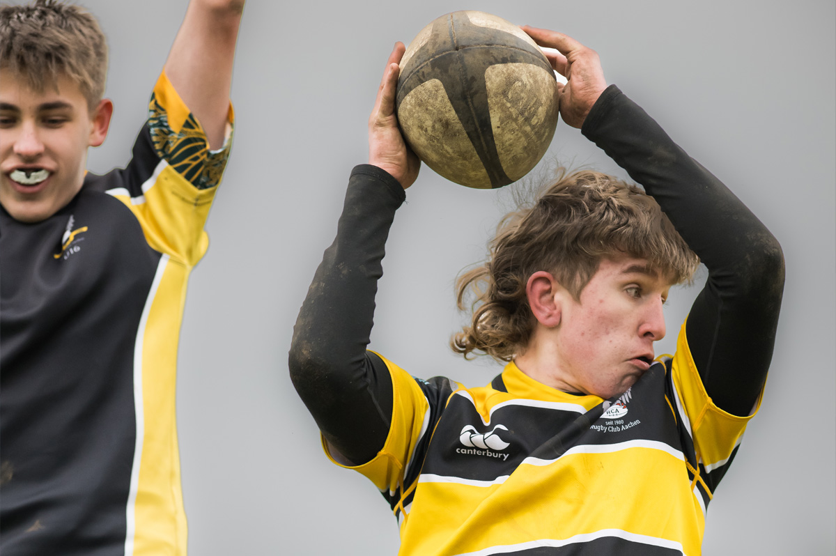 WestLotto-Toptalent: Rugbyspieler Ben Potente