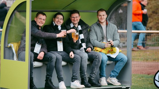 Gewinner der Aktion WestLotto-Fanbank | WDFV