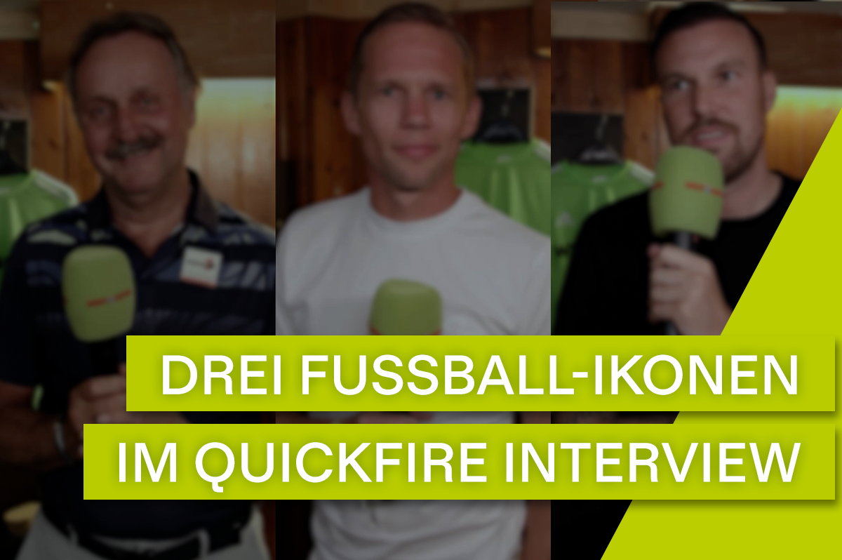 Peter Neururer, Dennis Grote und Kevin Großkreutz im Interview