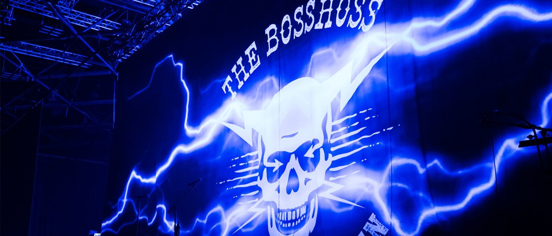 Bandlogo von The BossHoss | Wunscherfüller-Aktion