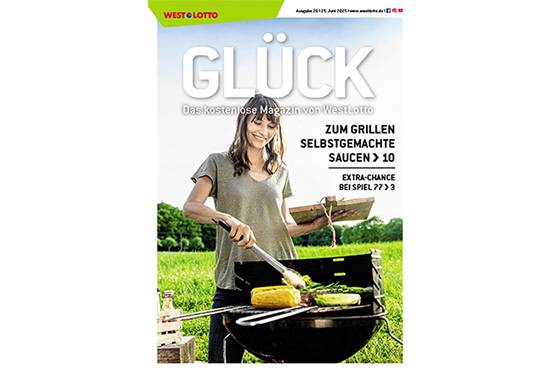 Cover der GLÜCK 26-2025