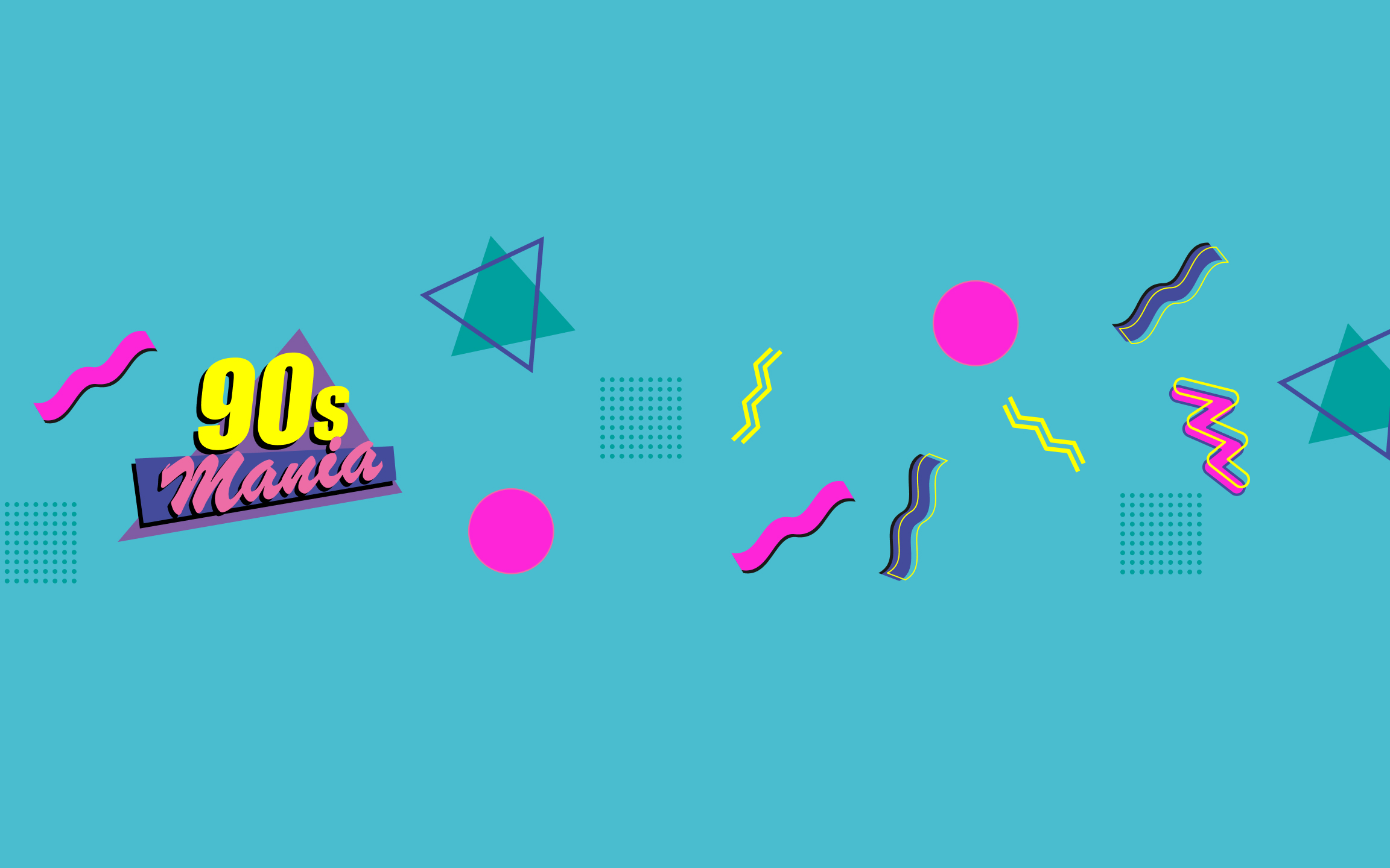 Header Rubbellos 90s Mania