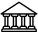 Das Gewinnsymbol, eine Darstellung einer Bank