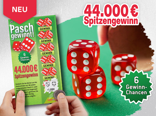 Übersichtsgrafik Pasch gewinnt Übersichtsgrafik Pasch gewinnt
