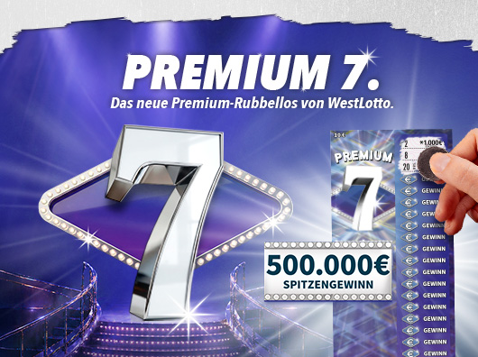 Übersichtsbild Rubbellos Premium 7